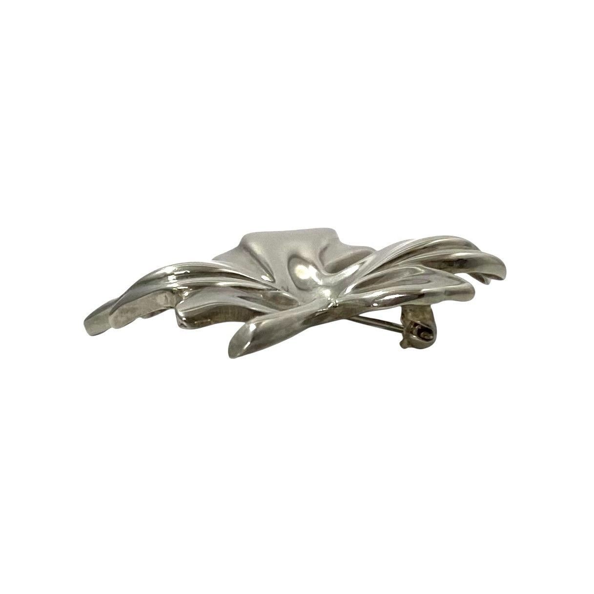 TIFFANY&Co.】メイプル リーフ 1995 ブローチ SV925 STERLING SILVER