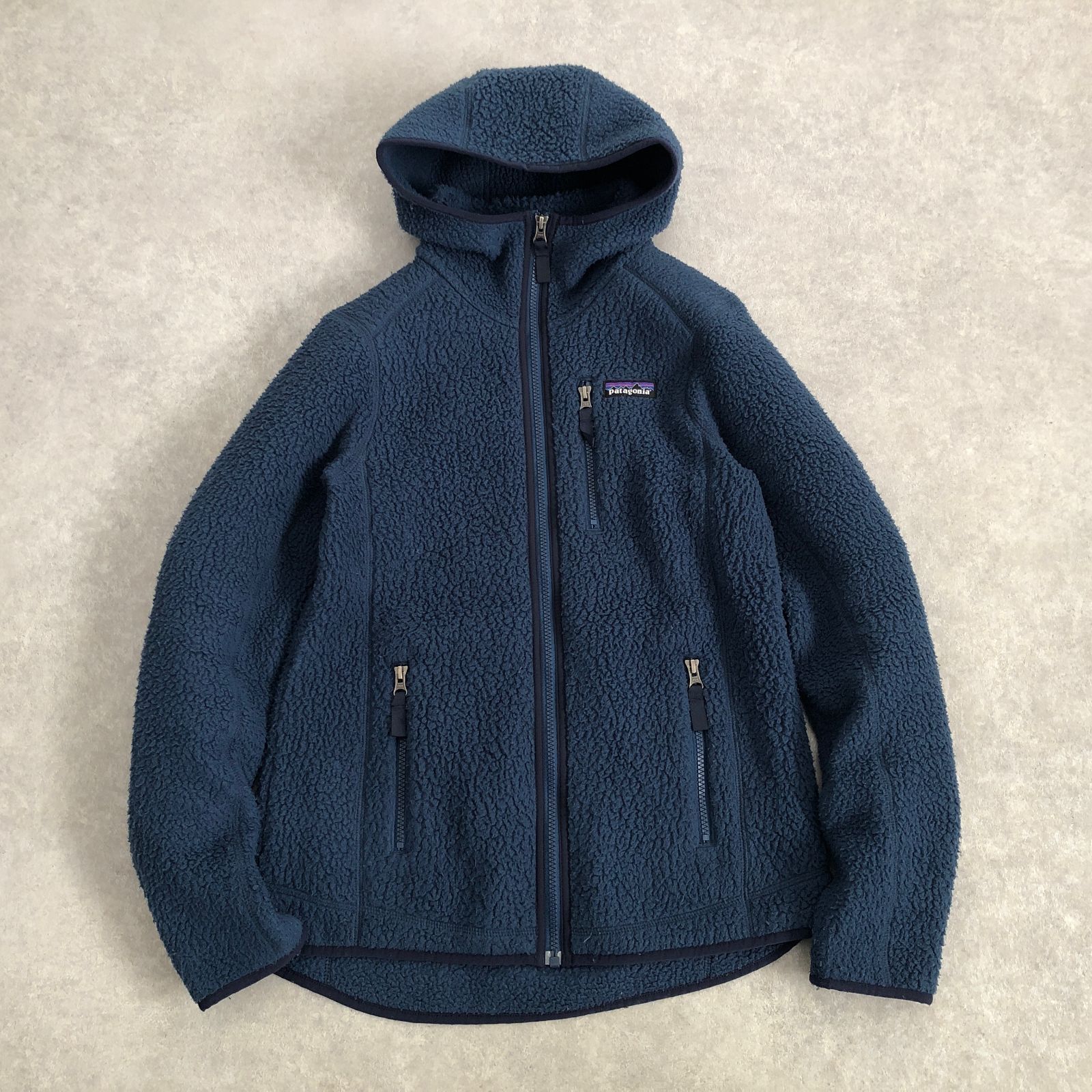 patagonia レトロ パイル フーディ フリース ジャケット パタゴニア 