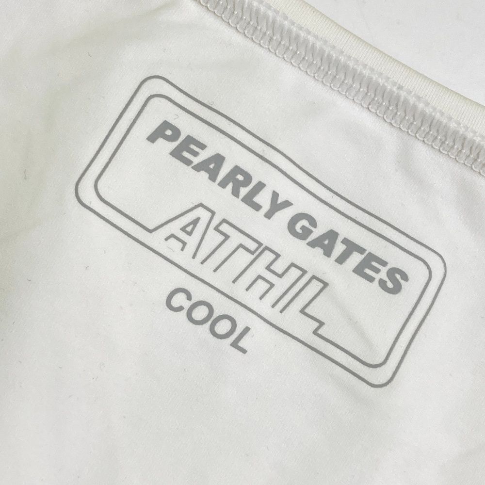 サイズ：5 PEARLY GATES パーリーゲイツ Vネック長袖インナーTシャツ