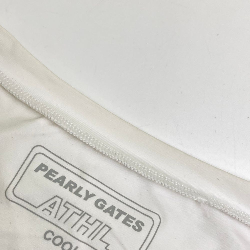サイズ：5 PEARLY GATES パーリーゲイツ Vネック長袖インナーTシャツ
