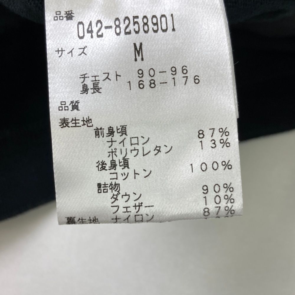サイズ：M ST ANDREWS セントアンドリュース 切替 ダウンベスト