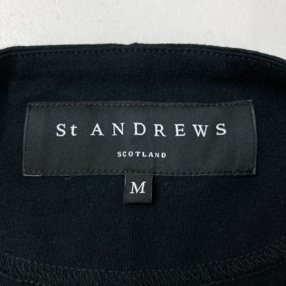 サイズ：M ST ANDREWS セントアンドリュース 切替 ダウンベスト