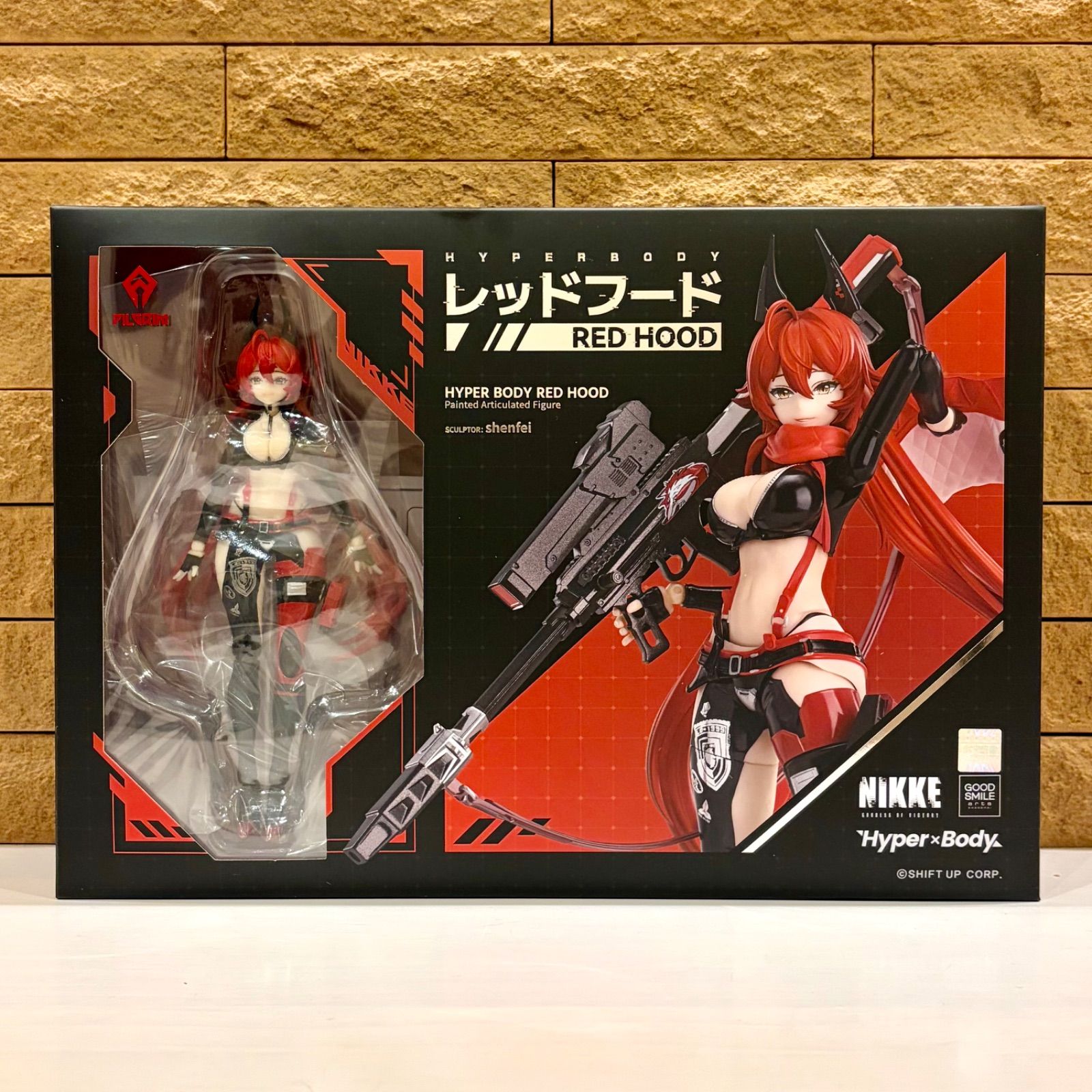 新品未開封 Hyper Body 勝利の女神:NIKKE レッドフード ノンスケール