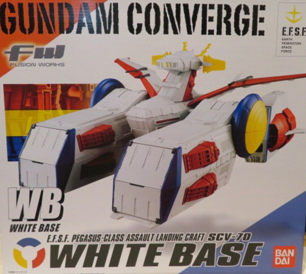 バンダイ FW GUNDAM CONVERGE ホワイトベース