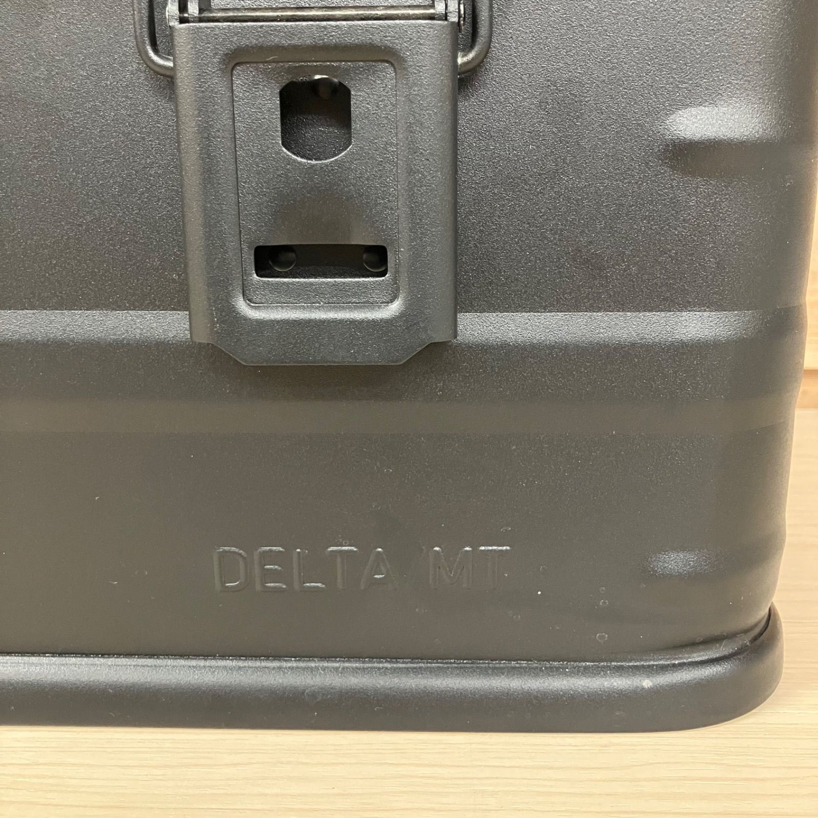 M 006 DELTA MT デルタ アルミコンテナ ブラック キャンプ アウトドア