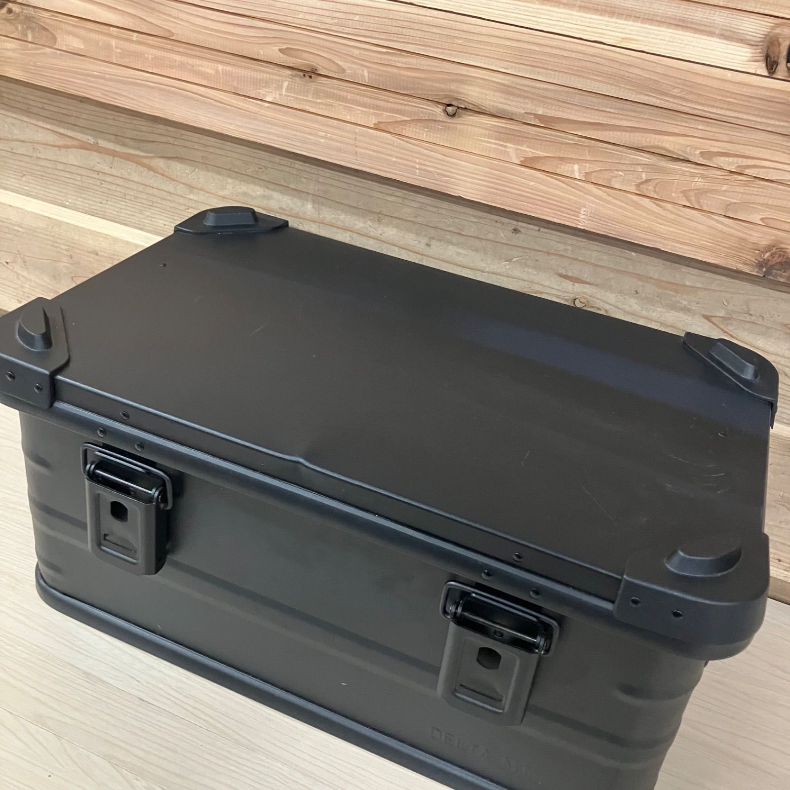  M 006 DELTA MT デルタ アルミコンテナ ブラック キャンプ アウトドア ナイフ ツール アウトドア