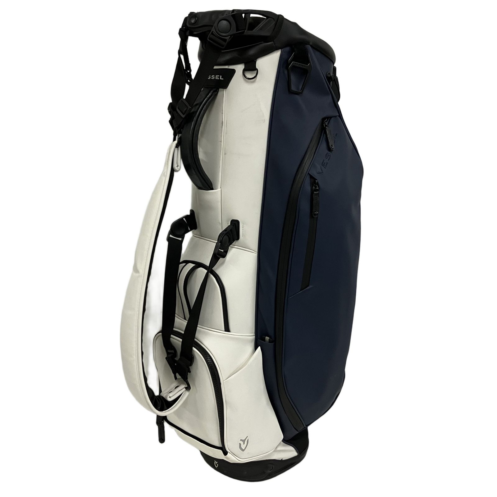 VESSEL プレイヤー 3 0 Player III Stand Bag ゴルフバック キャディバッグ ベゼル B10747617