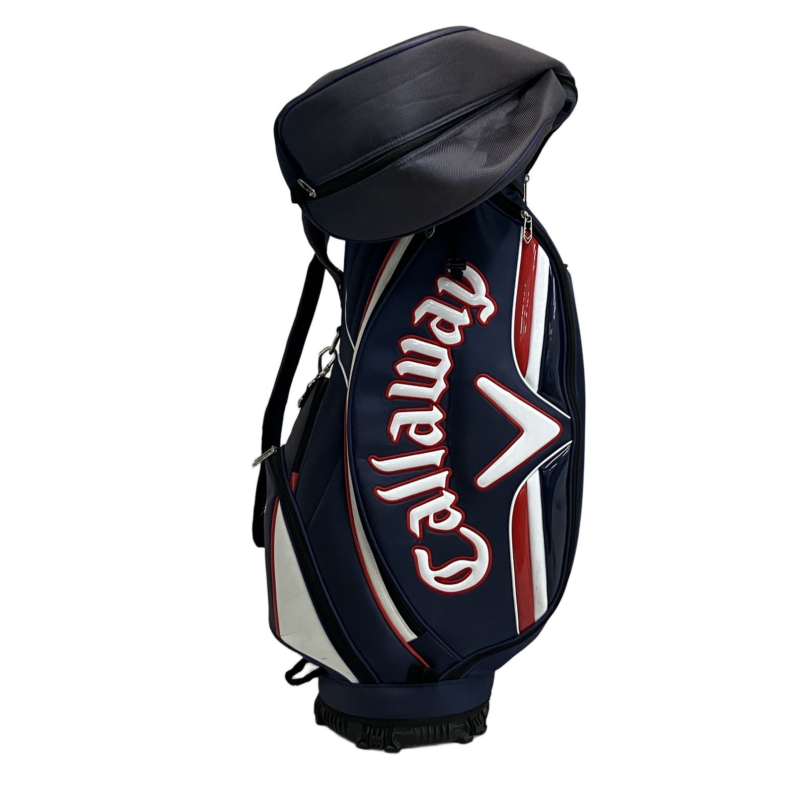  Callaway キャロウェイ キャディバッグ ネイビー ゴルフバック O10898750 練習用品 ゴルフバッグ キャディバッグ ゴルフ