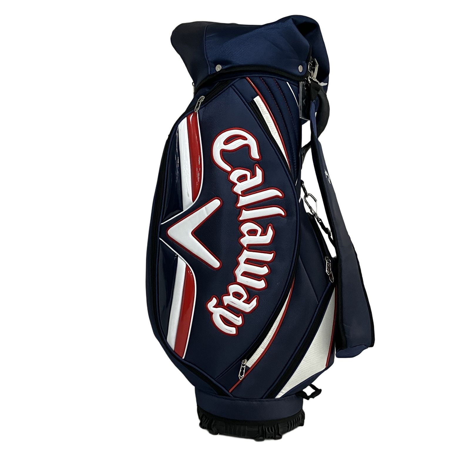 Callaway キャロウェイ キャディバッグ ネイビー ゴルフバック O10898750