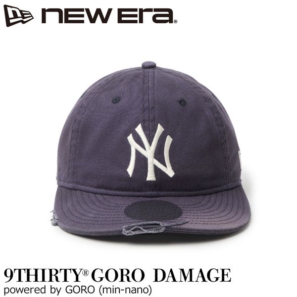ニューエラ キャップ NEW ERA 930 GORO ダメージ ニューヨーク