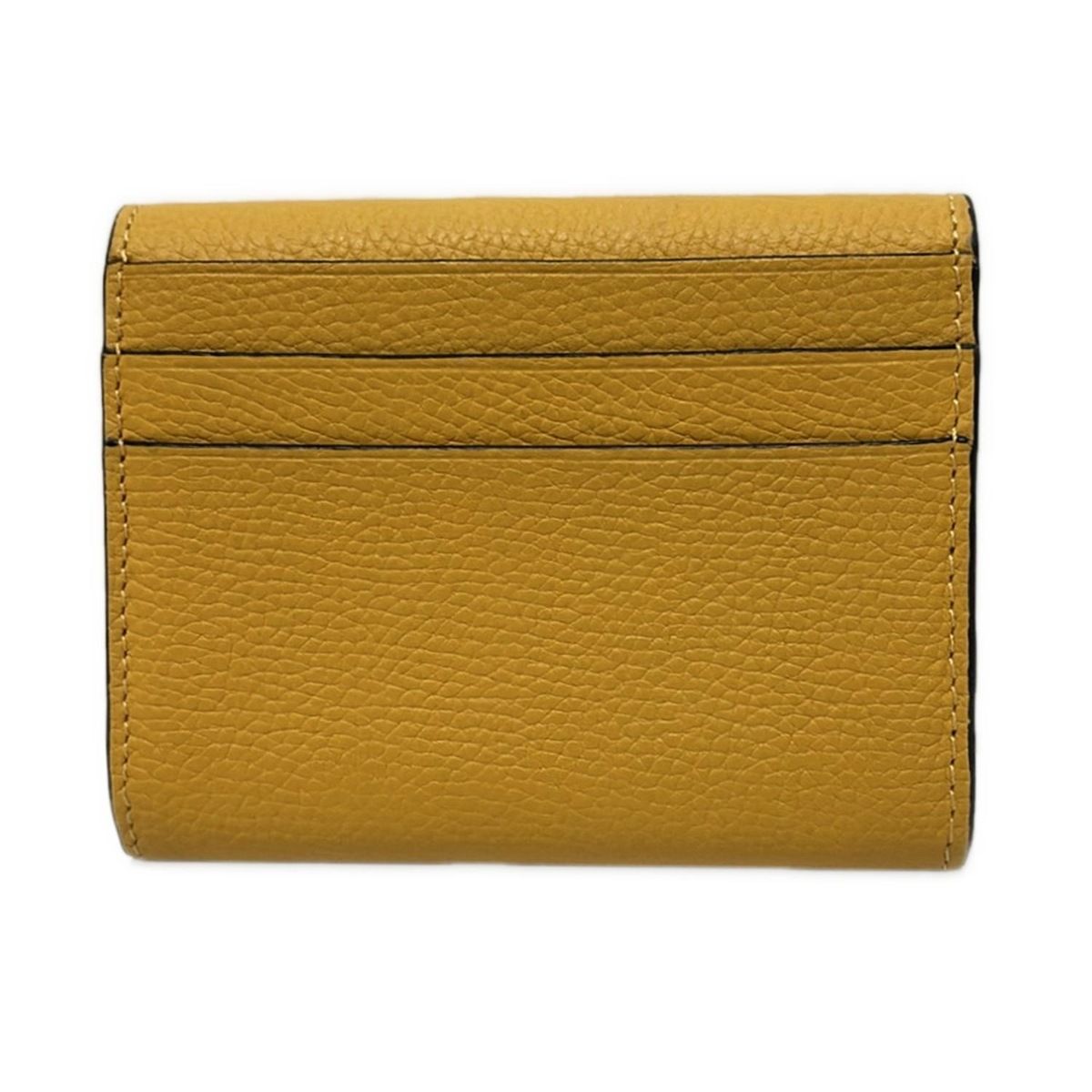 LOEWE 名刺入れ イエロー LOEWE(ロエベ) 名刺入れ アナグラム スクエア コインカードホルダー