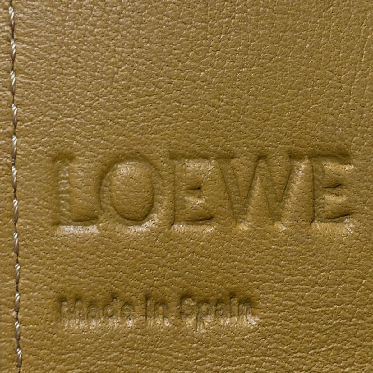 LOEWE(ロエベ) 名刺入れ アナグラム スクエア コインカードホルダー