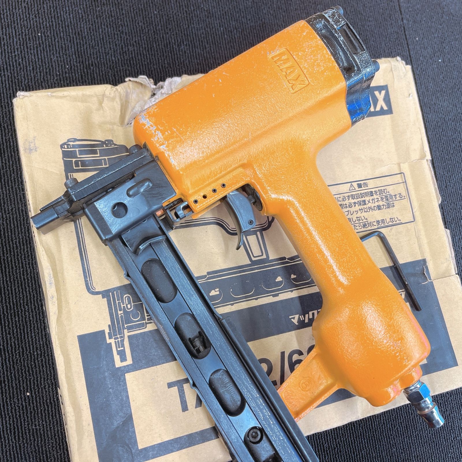  MAX マックス 6 mm エアタッカー TA-52|625 TR 動作良好 エアータッカー エアーツール