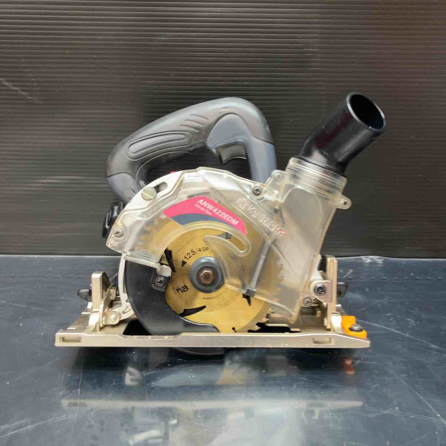 京セラ KYOCERA 125 mm 電子集じん丸ノコ