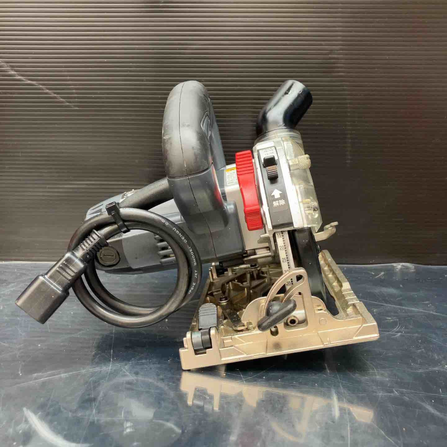  京セラ KYOCERA 125 mm 電子集じん丸ノコ その他 電動工具 エア工具