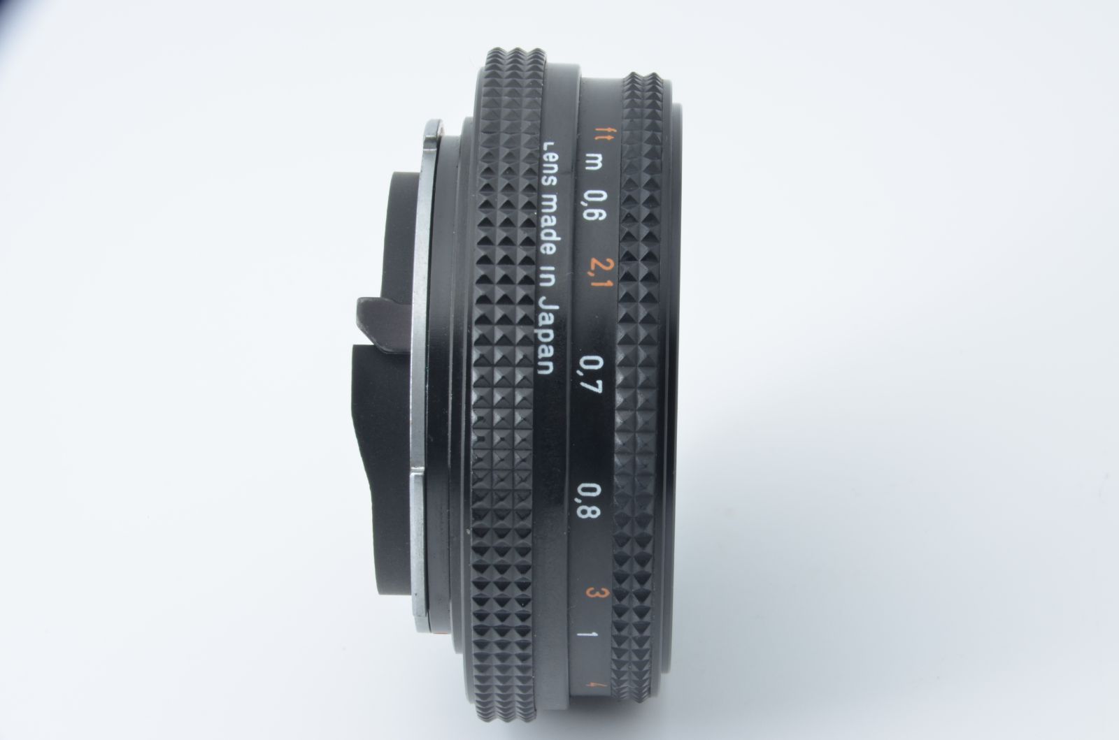 ☆極上品☆ コンタックス CONTAX Carl Zeiss Tessar T* 45mm F2.8 AEJ