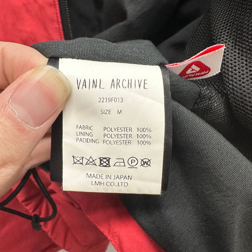 VAINL ARCHIVE ヴァイナルアーカイブ 19AW CP-JKT ナイロンジャケット 