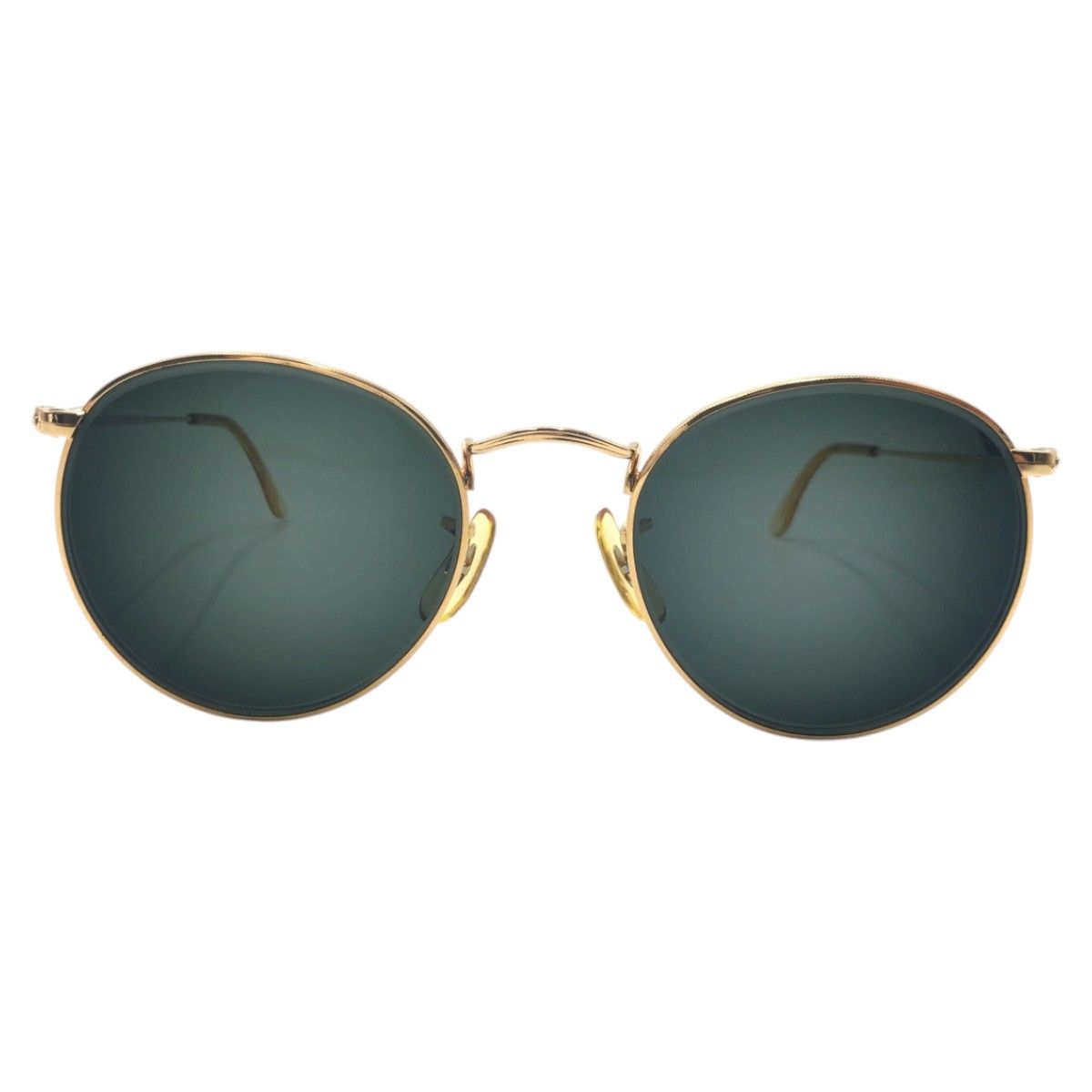 美品 Ray-Ban レイバン ヴィンテージ B&L RAY-BAN U.S.A ゴールド