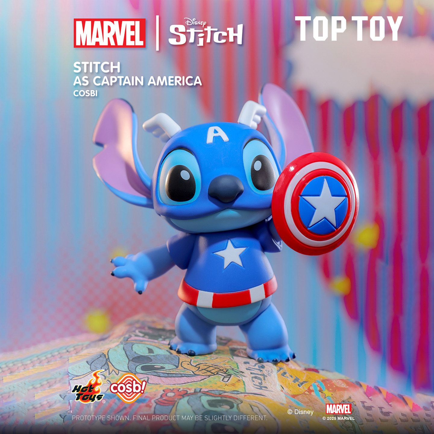 指定モデル＞Hot toysマーベル スティッチ シリーズ ドクター