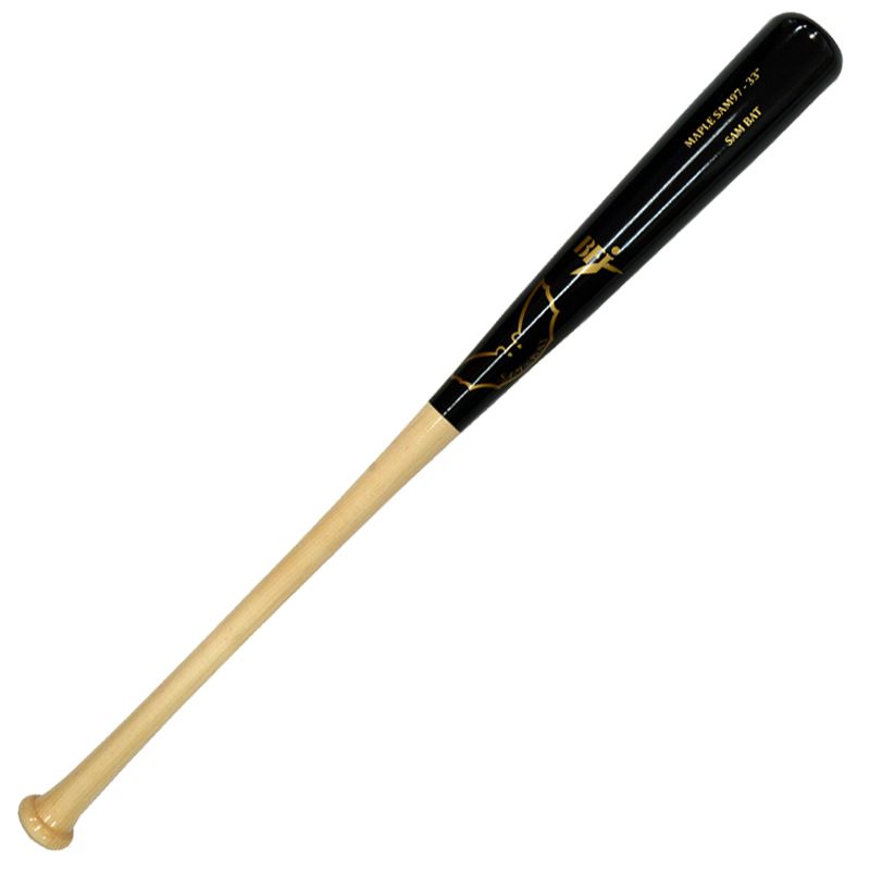 サムバット SAM BAT 硬式 木製バット 軽量モデル メイプル製 BFJマーク 