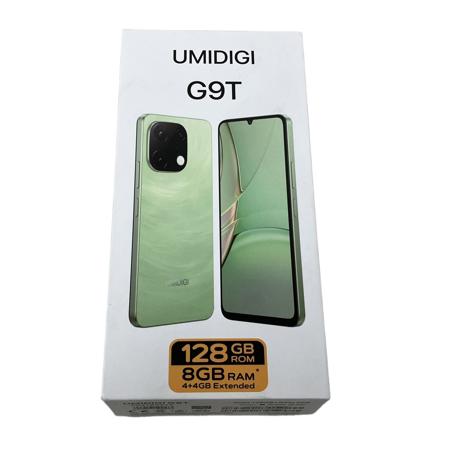 UMIDIGI G9T 128GB SIMフリー スマホ アンドロイド 未使用 M10899945