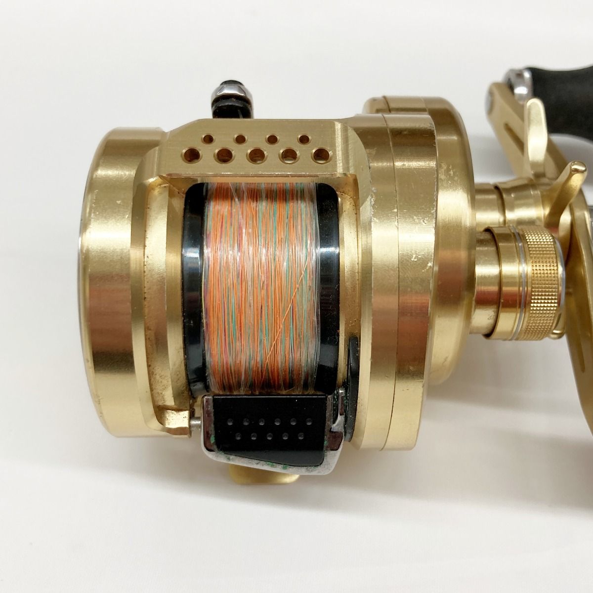 〇〇SHIMANO シマノ OCEA 15オシア コンクエスト 200 PG 03352 リール