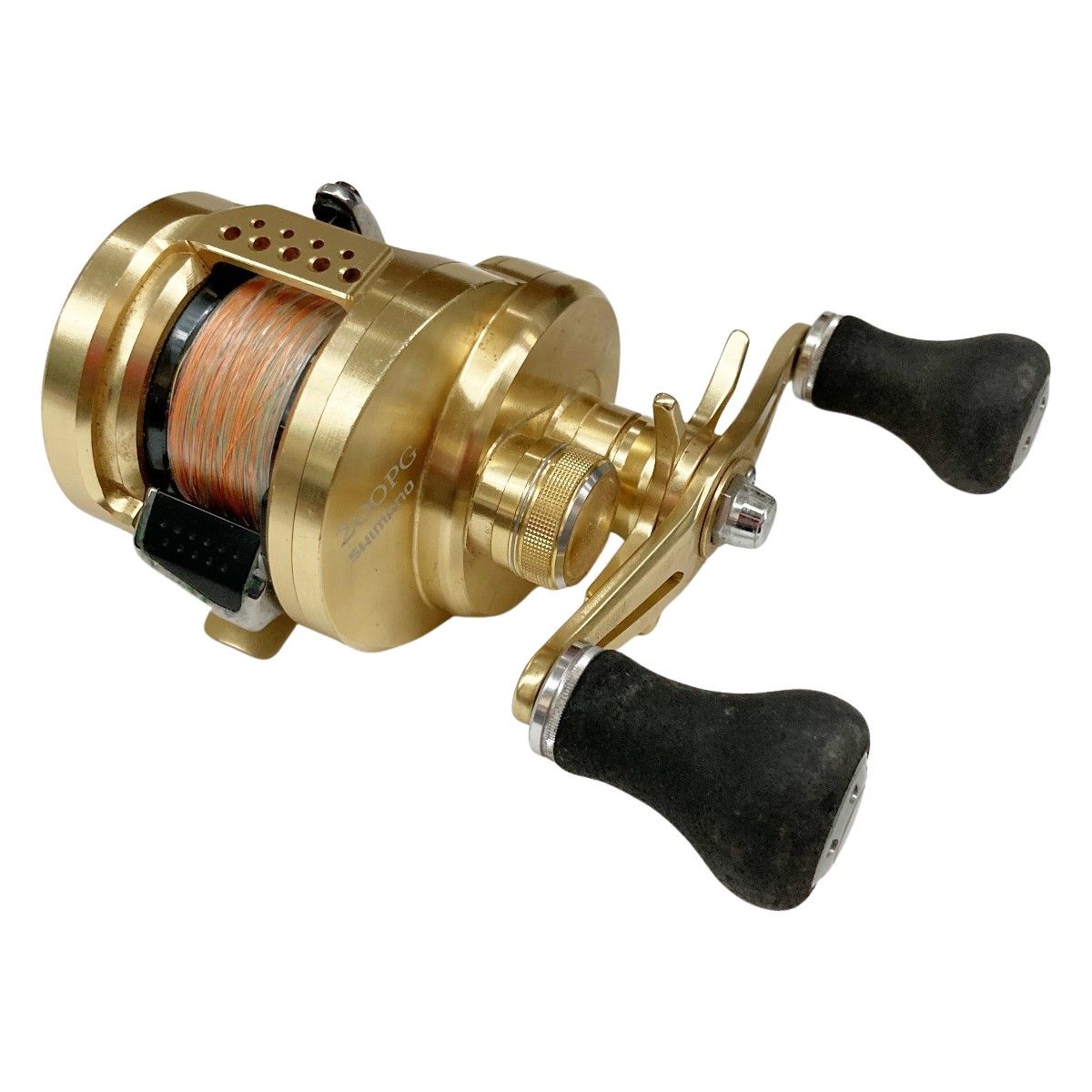 〇〇SHIMANO シマノ OCEA 15オシア コンクエスト 200 PG 03352 リール
