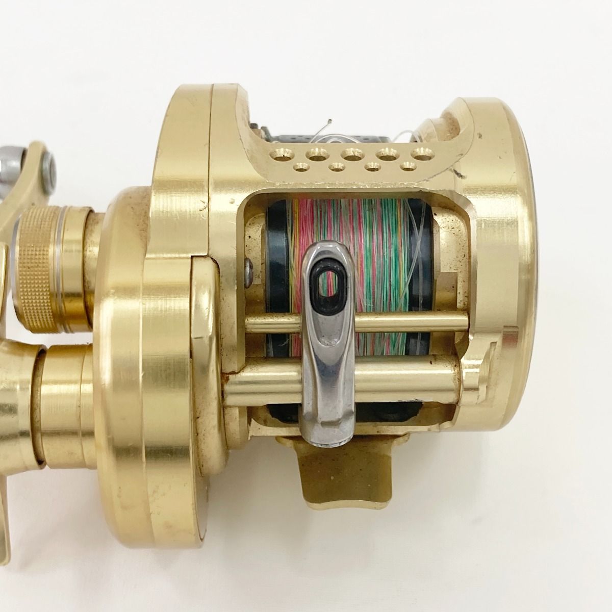 〇〇SHIMANO シマノ OCEA JIGGER 14 オシアコンクエスト 200 HG 03300 ベイトリール