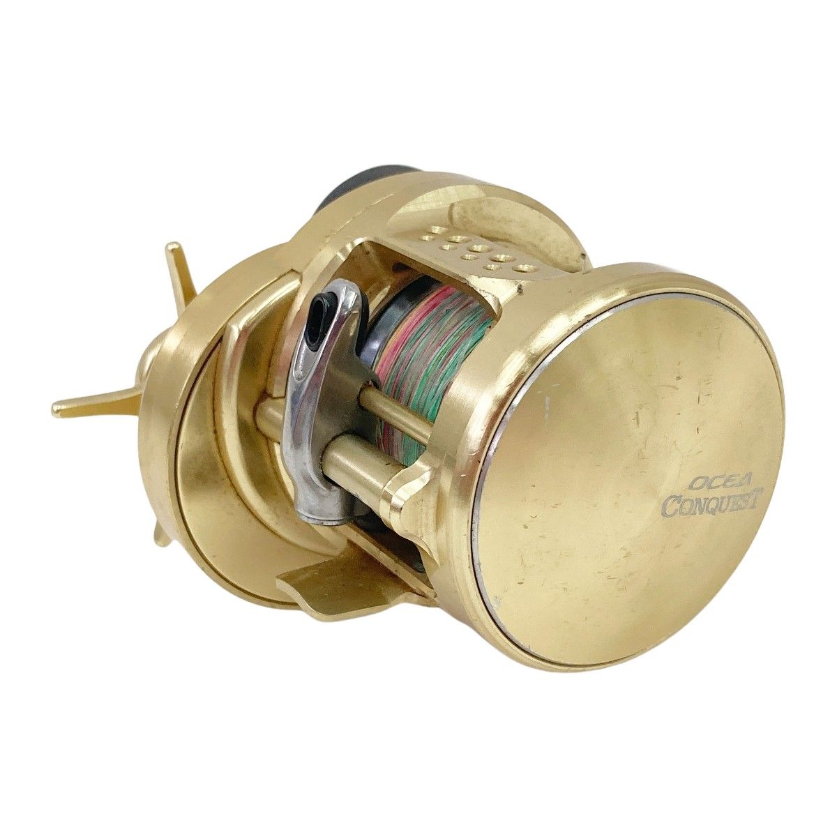 〇〇SHIMANO シマノ OCEA JIGGER 14 オシアコンクエスト 200 HG 03300 ベイトリール