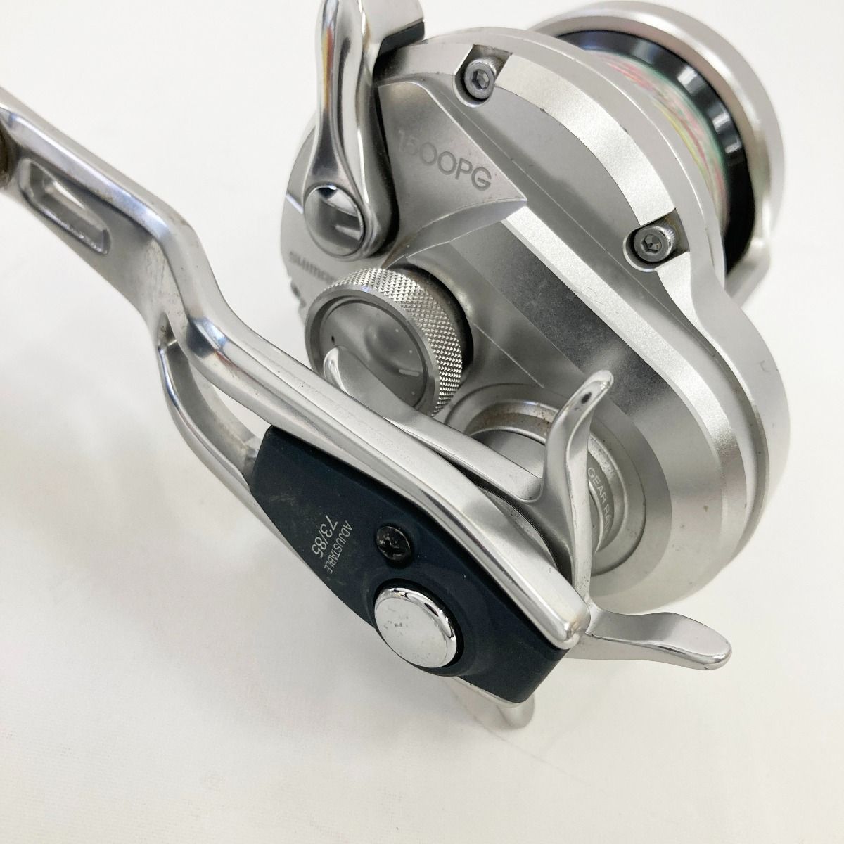  〇〇SHIMANO シマノ OCEA JIGGER 17 オシアジガー 1500 PG 03669 ベイトリール ベイトリール(ルアー用) リール