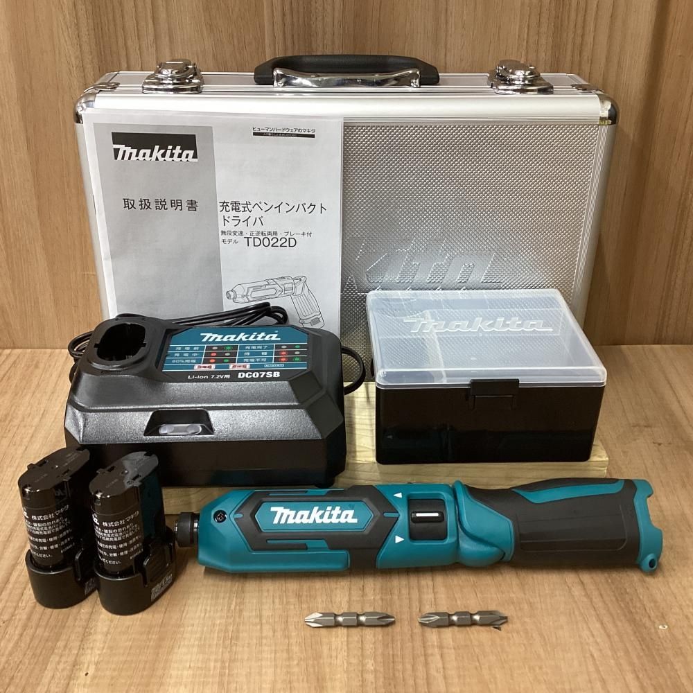 makita マキタ 7 2 V充電式ペンインパクトドライバ 201