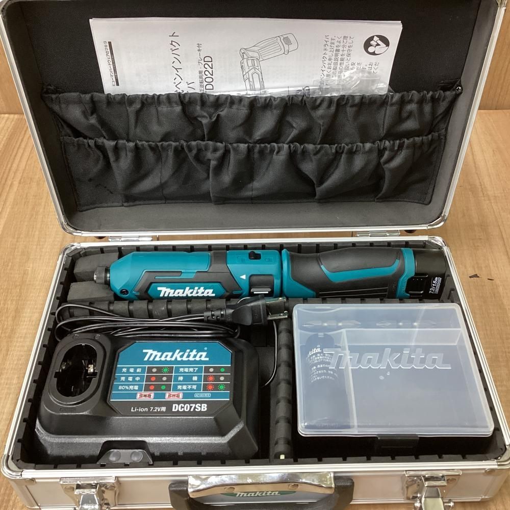 7.2 V充電式ペンインパクトドライバ