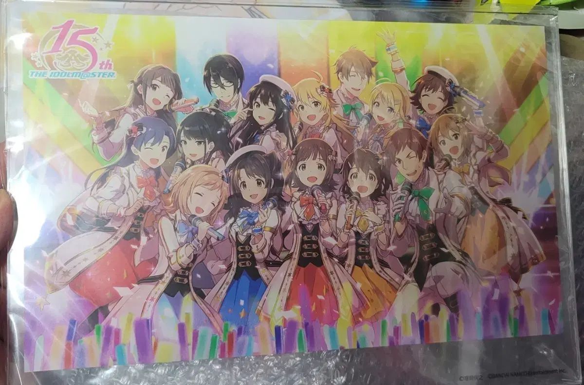 アイマス 15周年 アクリル パネル