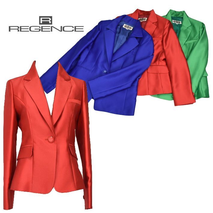 REGENCE レジャンス テーラードジャケット レディース カラー 