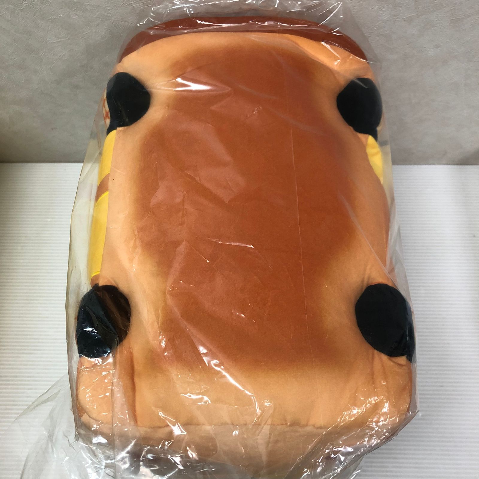 △ブロッコリーくじ パンどろぼうラストギフト賞 ぬいぐるみクッション