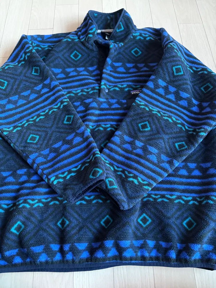 XXL patagonia Synchilla シンチラ ブルーアズテック