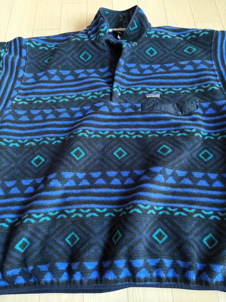 XXL patagonia Synchilla シンチラ ブルーアズテック