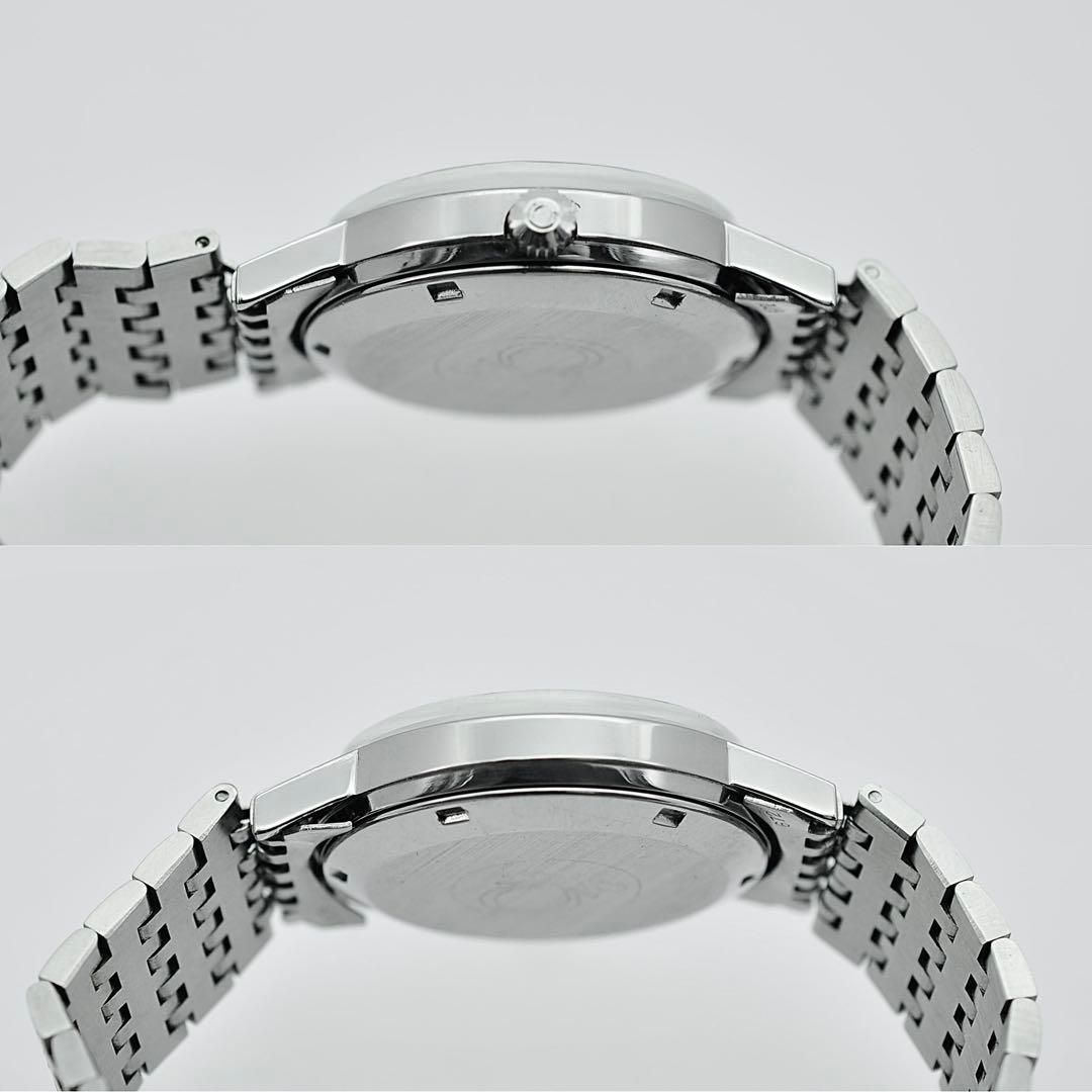  OMEGA オメガ ジュネーブ 自動巻き メンズ W00091 フーディー 自動巻き時計 腕時計(アナログ)