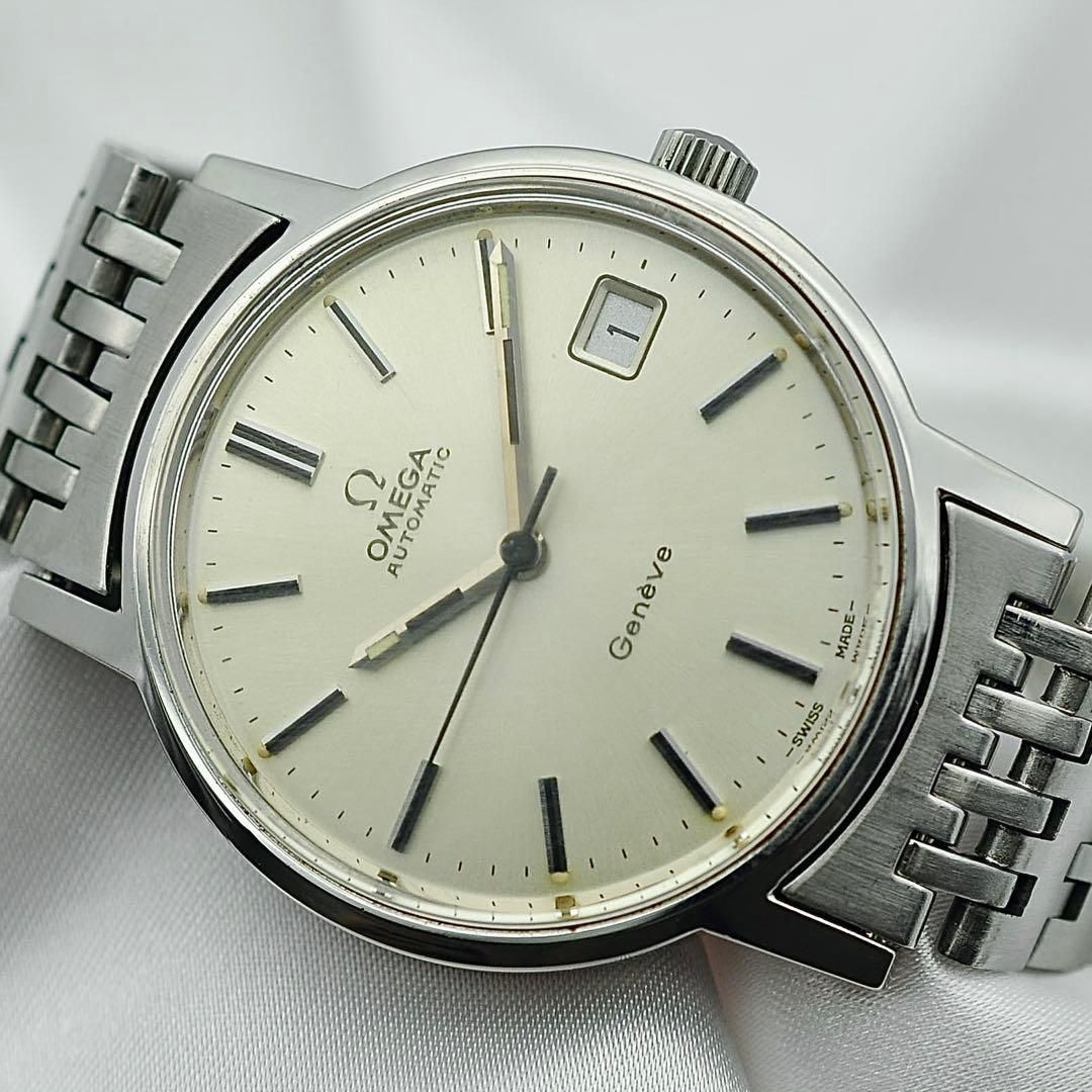 OMEGA オメガ ジュネーブ 自動巻き メンズ W00091