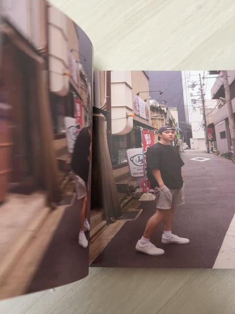 ディオ D O ドギョンス ギョンス bloom コンサートツアー BEHIND BOOK 芸能人グッズ その他 