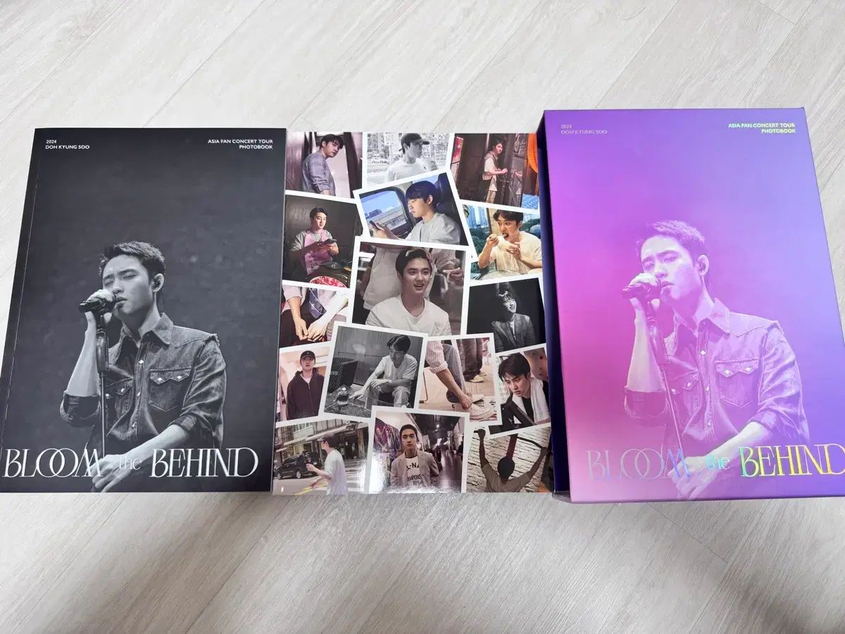ディオ D O ドギョンス ギョンス bloom コンサートツアー BEHIND BOOK