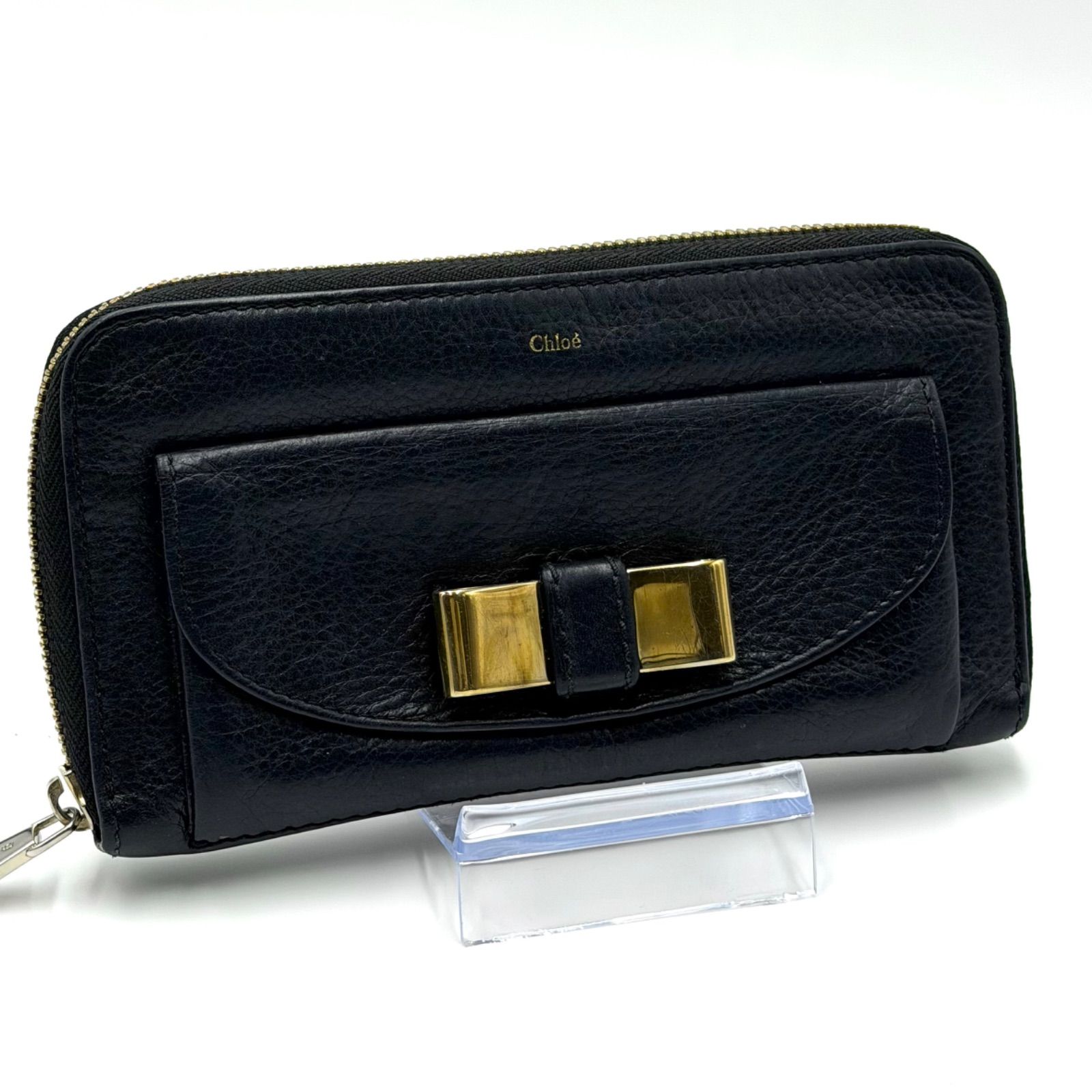 クロエ Chloe リリィ 長財布 ラウンドファスナー お札入れ レディース 