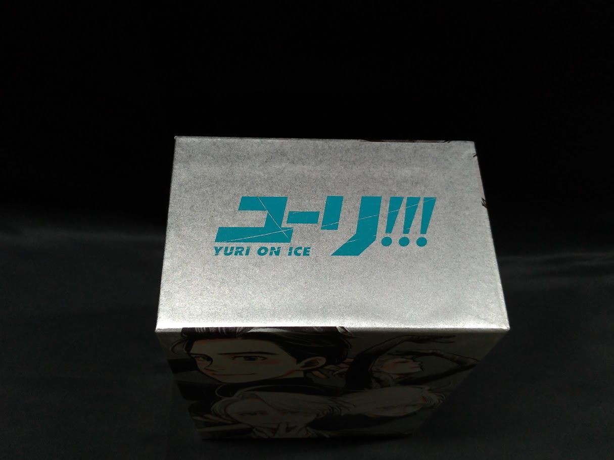  ユーリ!!! on ICE DVD BOX |ユーリ!!! RADIO 特別編 状態 非良 アニメ DVD