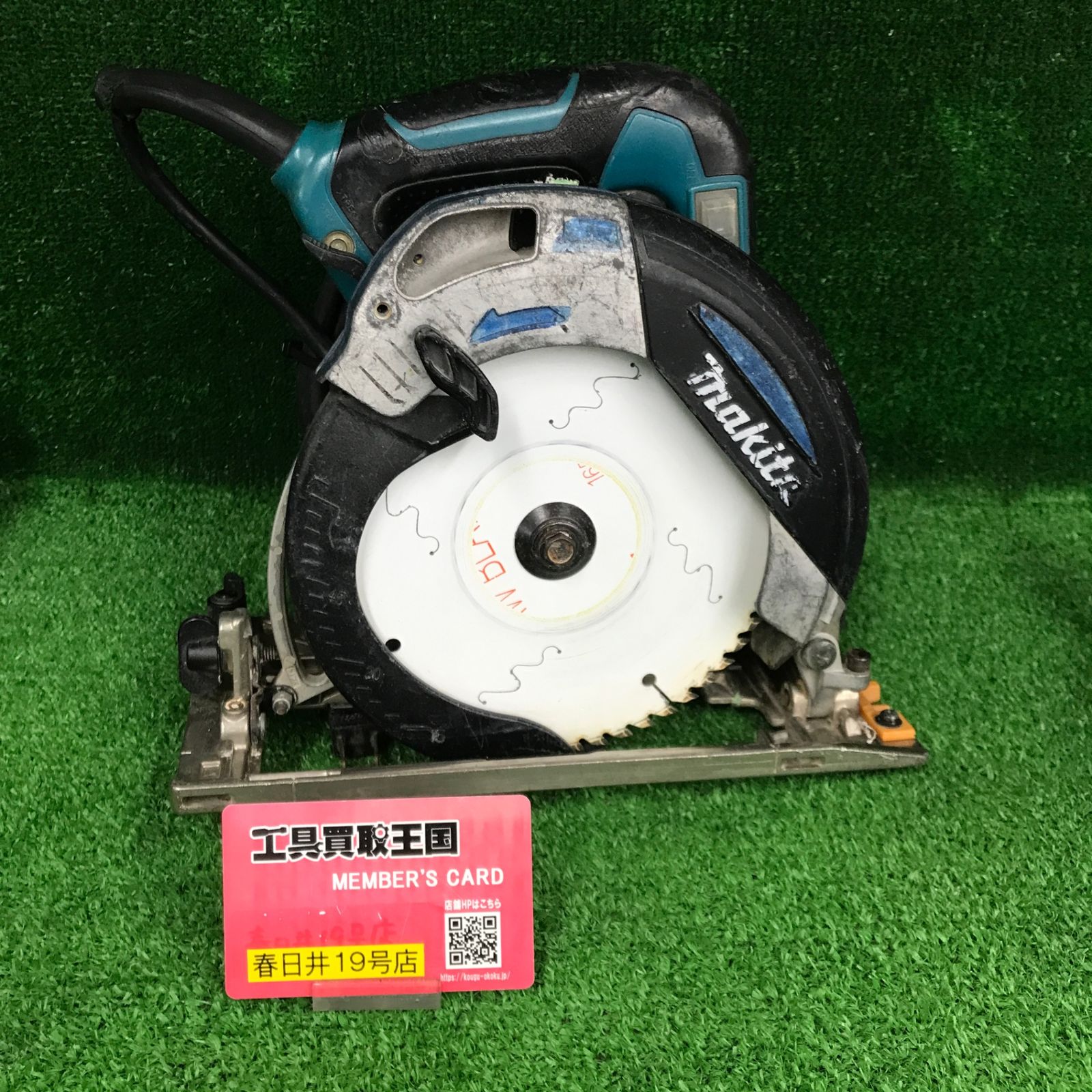 品 0906 makita マキタ 165㎜電子造作用精密マルノコ アルミベース 5710 C