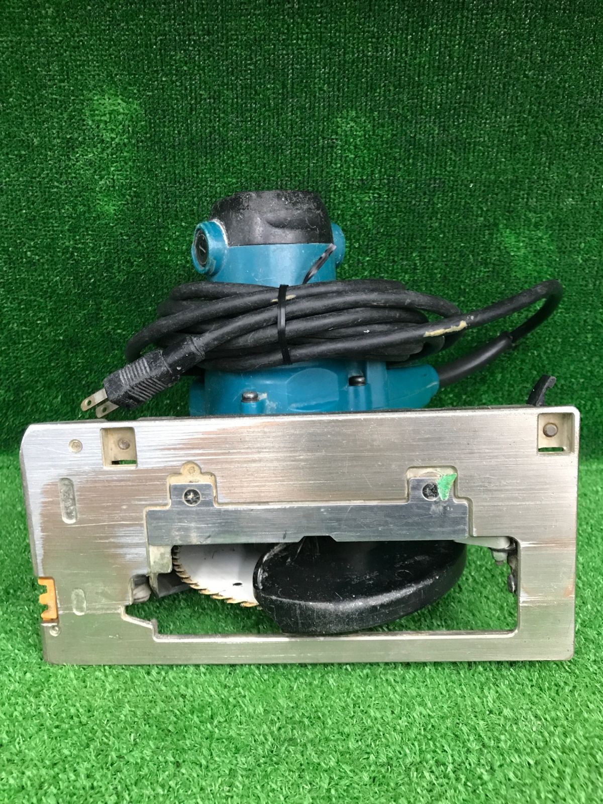  品 0906 makita マキタ 165㎜電子造作用精密マルノコ アルミベース 5710 C マルノコ 切断工具 切断機