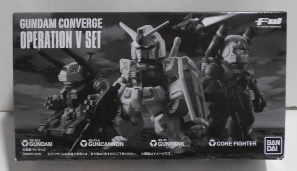 BANDAI FW GUNDAM CONVERGE CORE OPERATION V SET