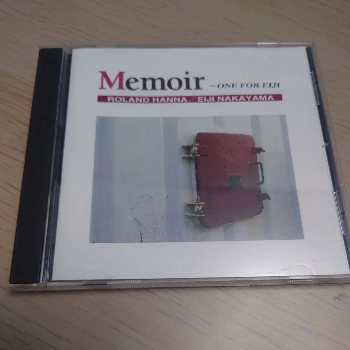 直筆サイン入 Roland Hanna × Eiji Nakayama Memoir One for | ENC-1001 ジャズCD