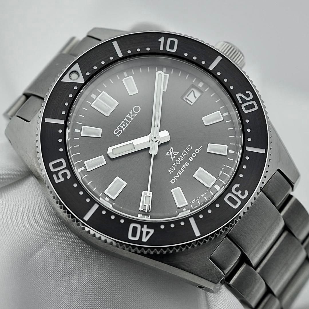  SEIKO プロスペックス ダイバースキューバ ファーストダイバーズ 自動巻き W00119 ミニマル 自動巻き時計 腕時計(アナログ)