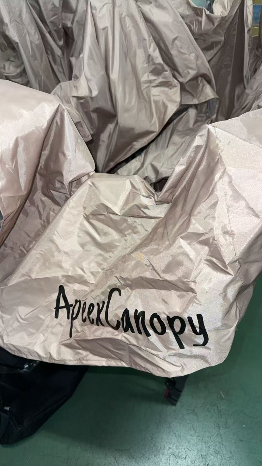 タープテント 3 mx m サイドシート 付 ワンタッチタープ テント ワンタッチ 732361