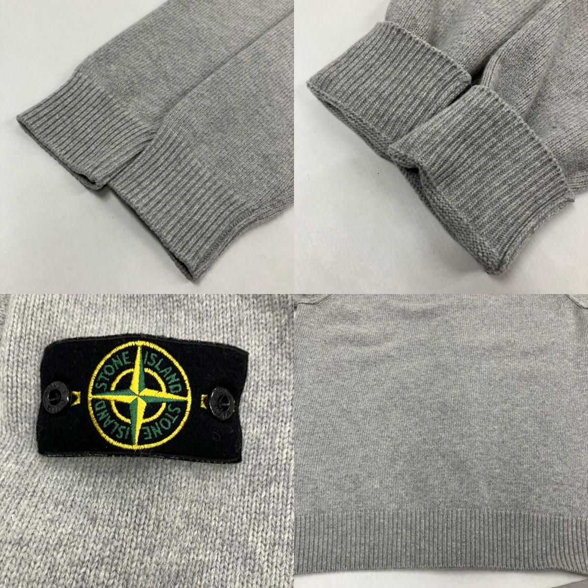 イオン広店】 中古 STONE ISLAND | ストーンアイランド カーディガン 